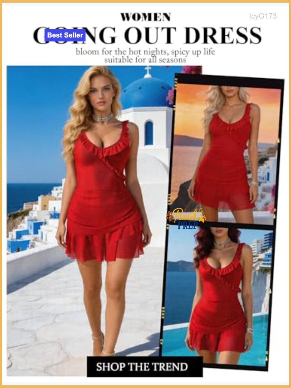 Sexy Bodycon Boat Neck Mini Dress Sleeveless Ruched Ruffle Hem Club Party - Picture 6 of 7